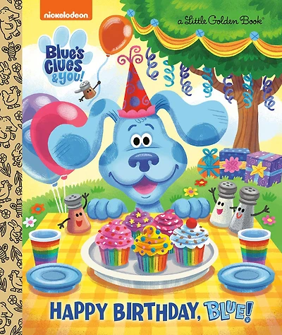 Happy Birthday, Blue! (Blue's Clues & You) - English Edition