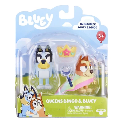 Bluey S5 Figure 2Pack - Reine Bluey and Bingo