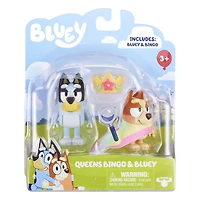 Bluey S5 Figure 2Pack - Reine Bluey and Bingo