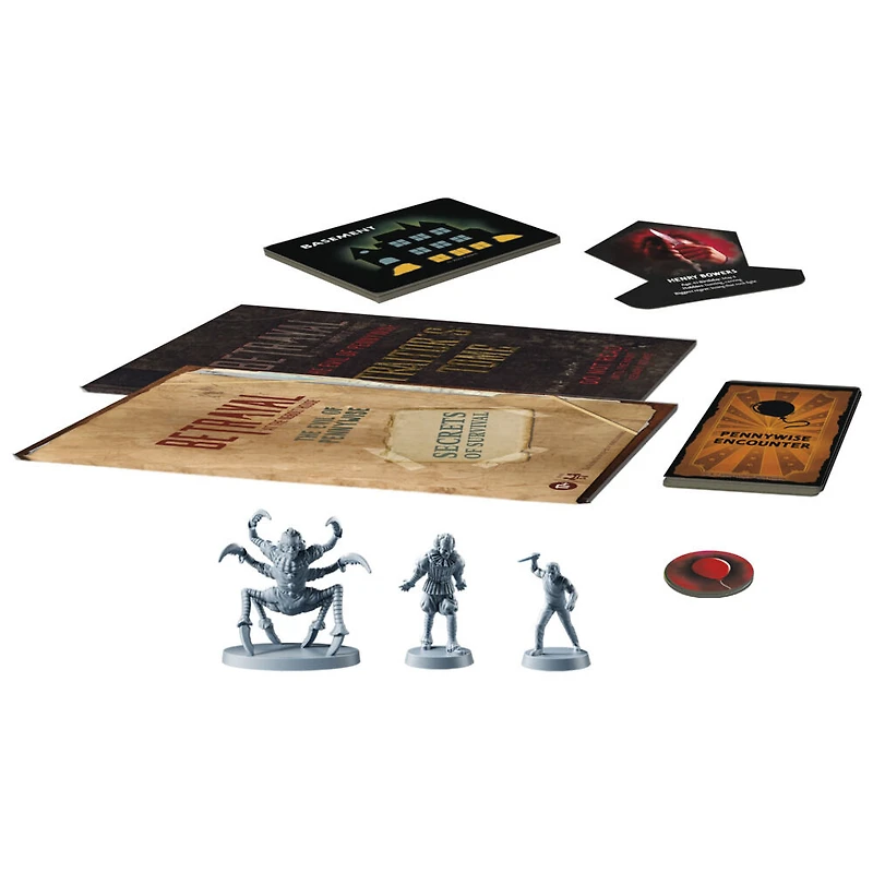 Avalon Hill Betrayal at the Neibolt House: The Evil of Pennywise Expansion (Requires Betrayal at HOTH 3rd Ed.) - English Edition