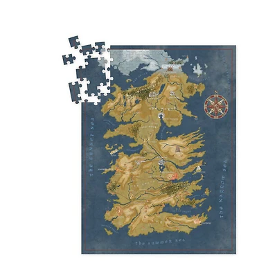 Casse-Tête De "Game of Thrones": Cersei Lannister Westeros - Édition anglaise