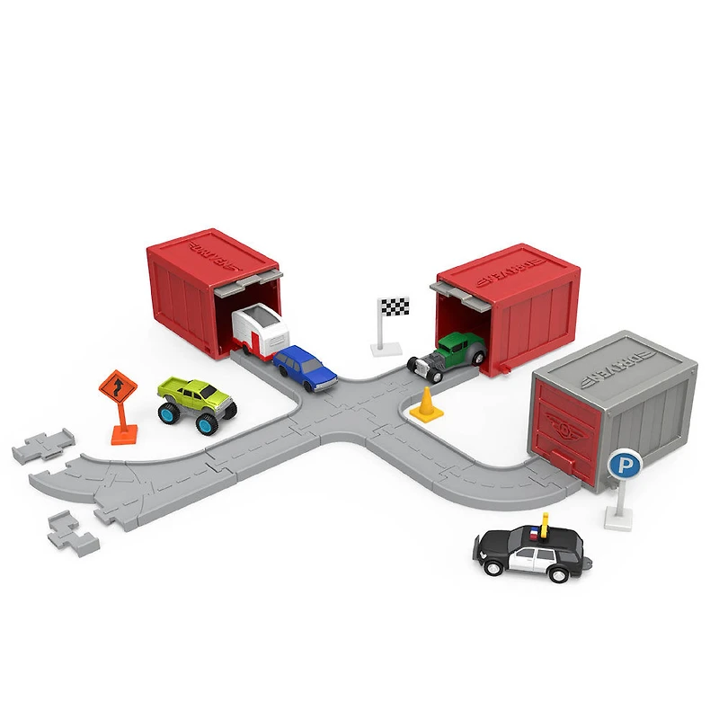 DRIVEN by Battat Paquet surprise de la Série Format Poche Assortiment surprise avec mini-voiture