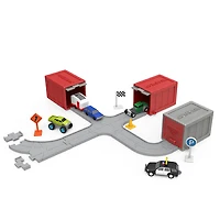 DRIVEN by Battat Paquet surprise de la Série Format Poche Assortiment surprise avec mini-voiture