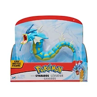 Figurine de combat Pokémon épique de 30 cm - Léviator (Gyarados)