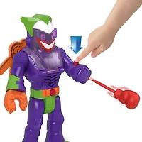 Imaginext- DC Super Friends - Planeur et Rirebot du Joker