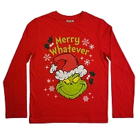 T-shirt à manches courtes Grinch pour enfants