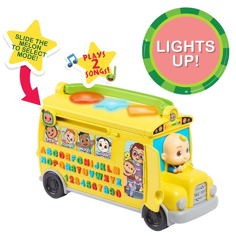 Cocomelon Musical Learning Bus - English Edition