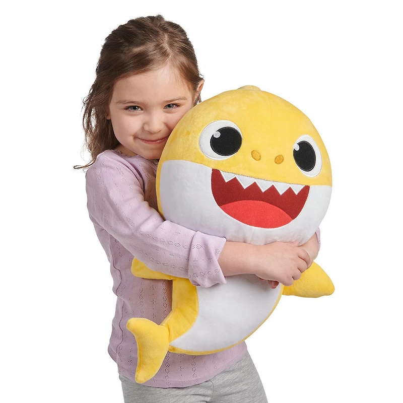 Pinkfong Baby Shark - 18" peluche qui fait des soins