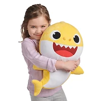 Pinkfong Baby Shark - 18" peluche qui fait des soins