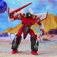 Transformers Generations Legacy, figurine Armada Universe Starscream classe Voyageur, 17,5 cm