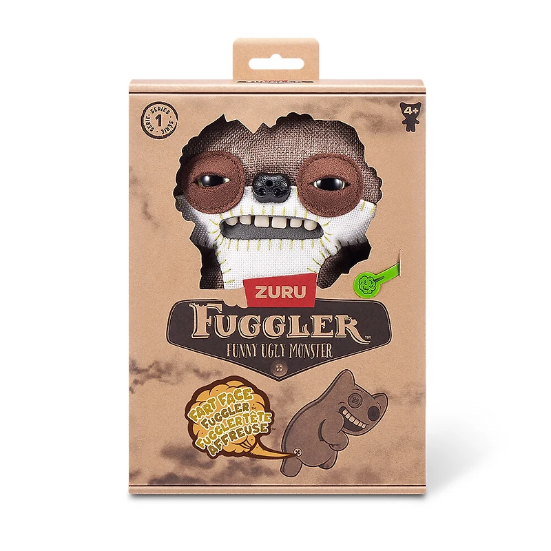 Fuggler Fart Face 9-inch Assortment Series 1 (Suspicious Fox - Chase) by ZURU