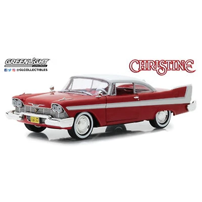 1:24 Christine (1983) - 1958 Plymouth Fureur - Édition anglaise