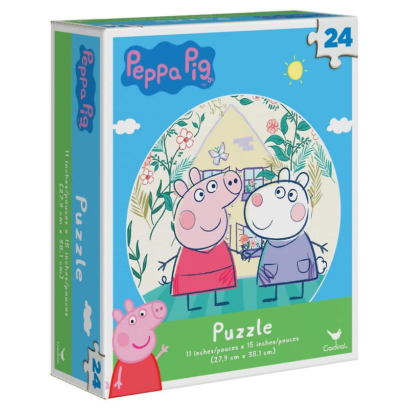 Peppa Pig 24-Piece Puzzle
