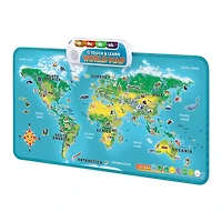 LeapFrog Touch and Learn World Map - English Edition