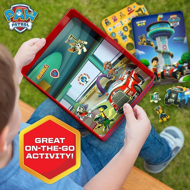 Paw Patrol Magnetic Playset