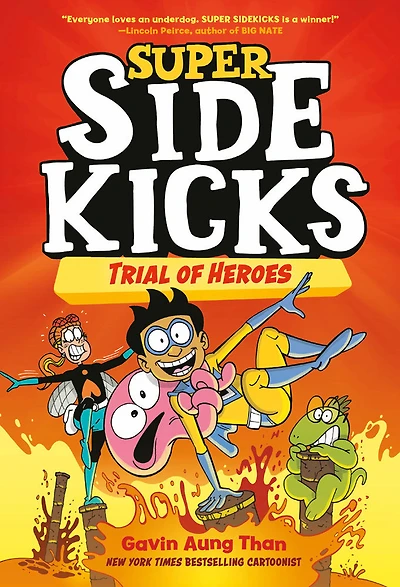 Super Sidekicks #3: Trial of Heroes - Édition anglaise