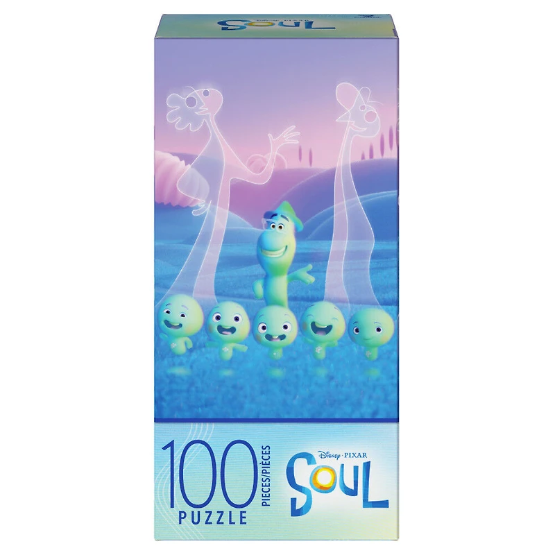 Puzzle 100 pièces Disney Soul pour les familles et les enfants à partir de 4 ans