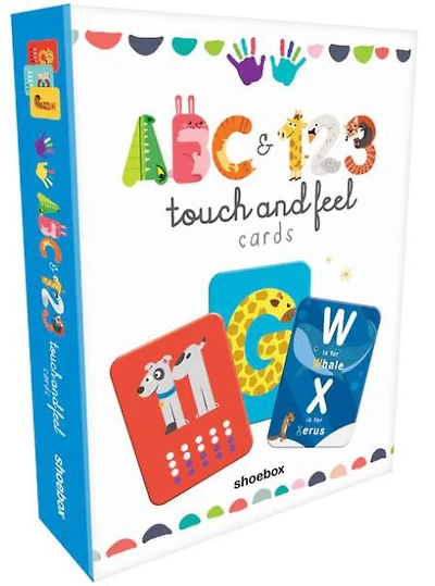 ABC & 123 Touch And Feel Cards