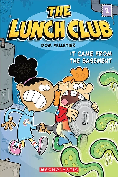 The Lunch Club #1: It Came From the Basement - English Edition