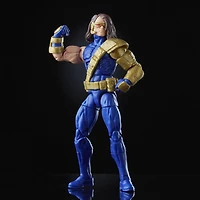Marvel Legends Series 6-inch Scale Action Figure Toy Marvel's Cyclops and 1 Build-A-Figure Part