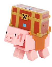 Minecraft Dungeons 3.25" Piggy Bank Figure