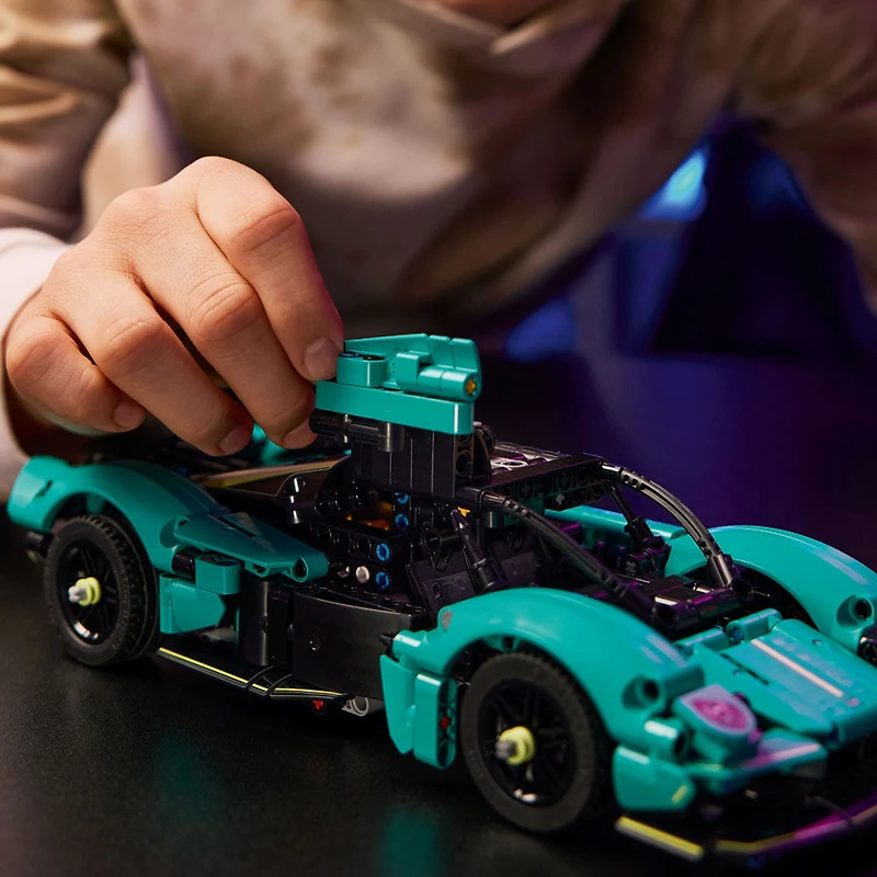LEGO Technic Aston Martin Valkyrie Toy Car Model Kit - Kids Toy for Boys and Girls, Ages 9+ - 42208