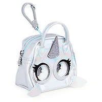 Micro Purse Pets, Narval Narwow, Petit sac à main élégant qui lève les yeux au ciel
