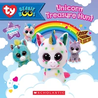 Scholastic - Beanie Boos: Unicorn Treasure Hunt - English Edition