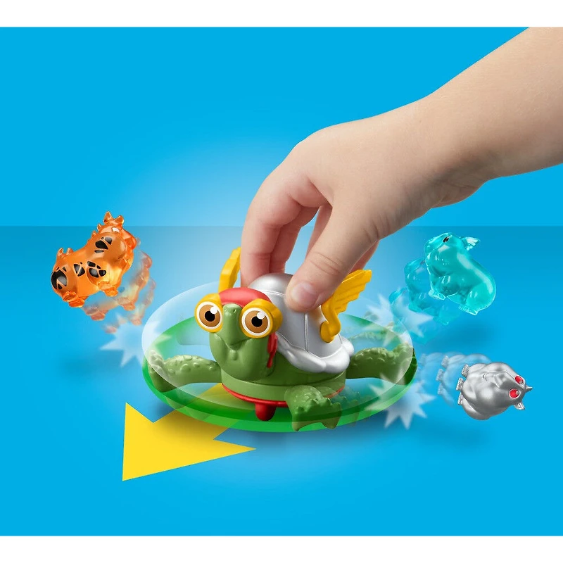 Fisher-Price DC League of Super-Pets Power Spin Merton Figure Set