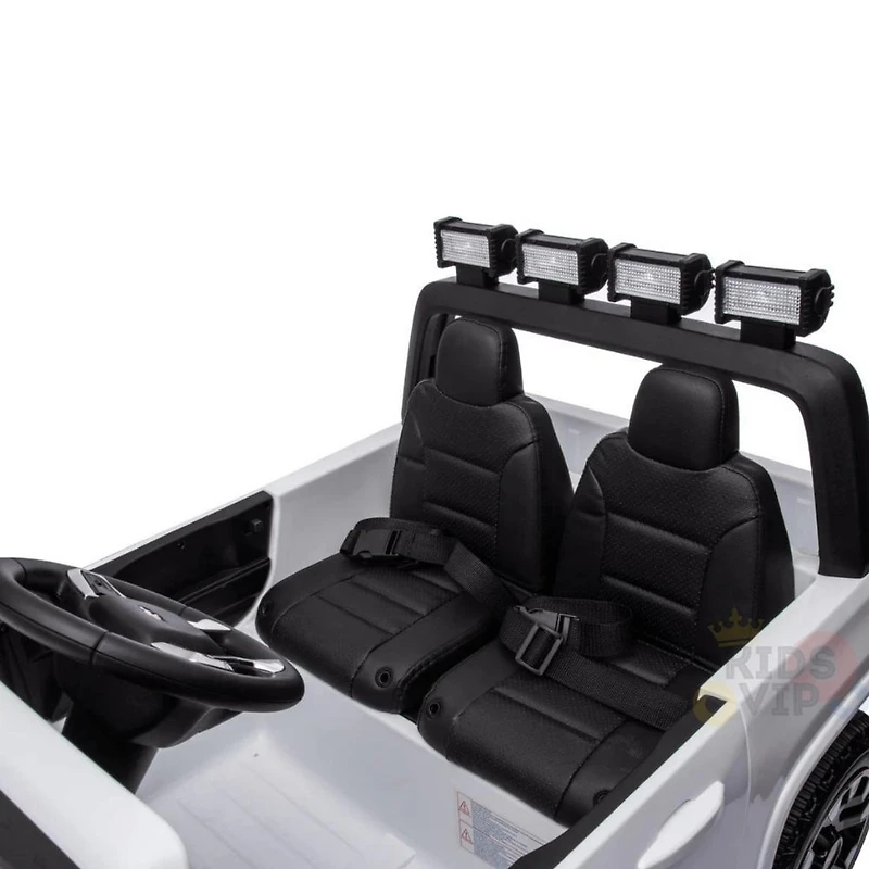 KidsVip 24V Chevrolet Silverado Ride on Truck W/RC