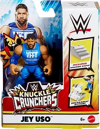 WWE Knuckle Crunchers Figurine articulée et acc. Jey Uso