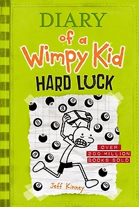 Diary of a Wimpy Kid # 8: Hard Luck - Édition anglaise