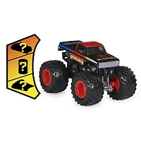 Monster Jam, Monster truck Excaliber officiel, véhicule en métal moulé, échelle 1:64