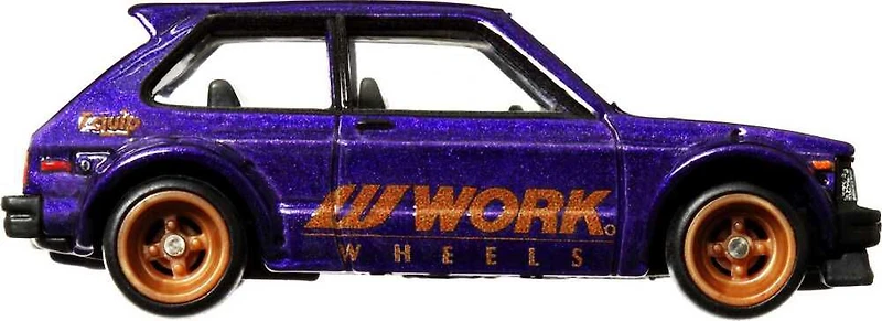 Hot Wheels Car Culture Circuit Legends 81 Toyota Starlet Kp61 Vehicle