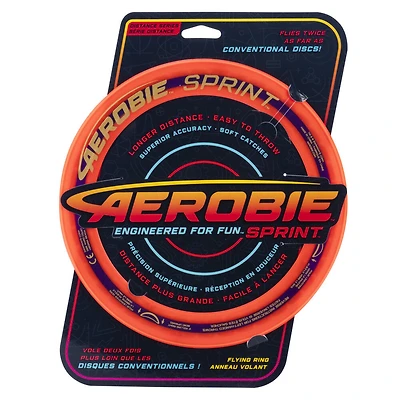 Aerobie Sprint Ring - Disque volant d'extérieur - 25,4 cm