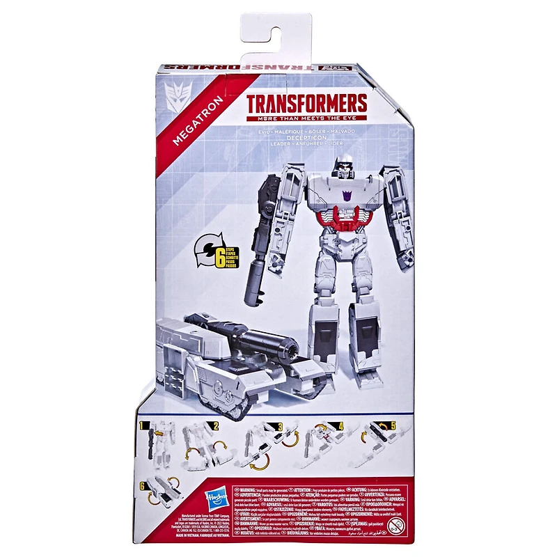 Jouets Transformers, figurine Titan Changers Megatron, pour enfants, 28 cm