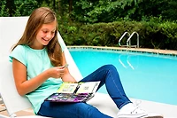 Ravensburger Minecraft Magnetic Travel Puzzle - version anglaise