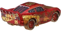 Disney Pixar Cars Muddy Rusteze Racing Center Lightning McQueen Vehicle