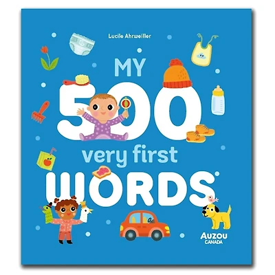 My 500 Very First Words - English Edition
