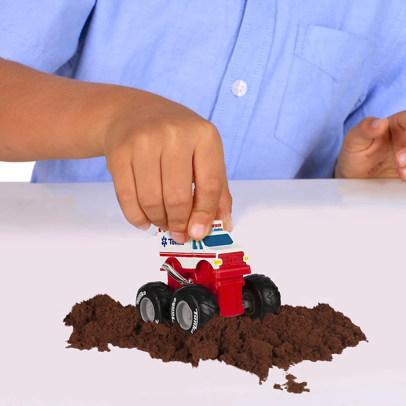 Tonka - Monster Metal Movers Monster Ambulance