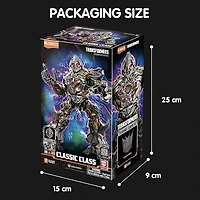 Blokees Transformers- Classic Class- Megatron - English Edition