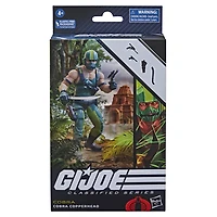 G.I. Joe Classified Series, figurine de collection 72 Cobra Copperhead, échelle de 15 cm, pour filles et garçons