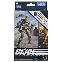 G.I. Joe Classified Series 92, figurine de collection Desert Commando Snake Eyes de 15 cm