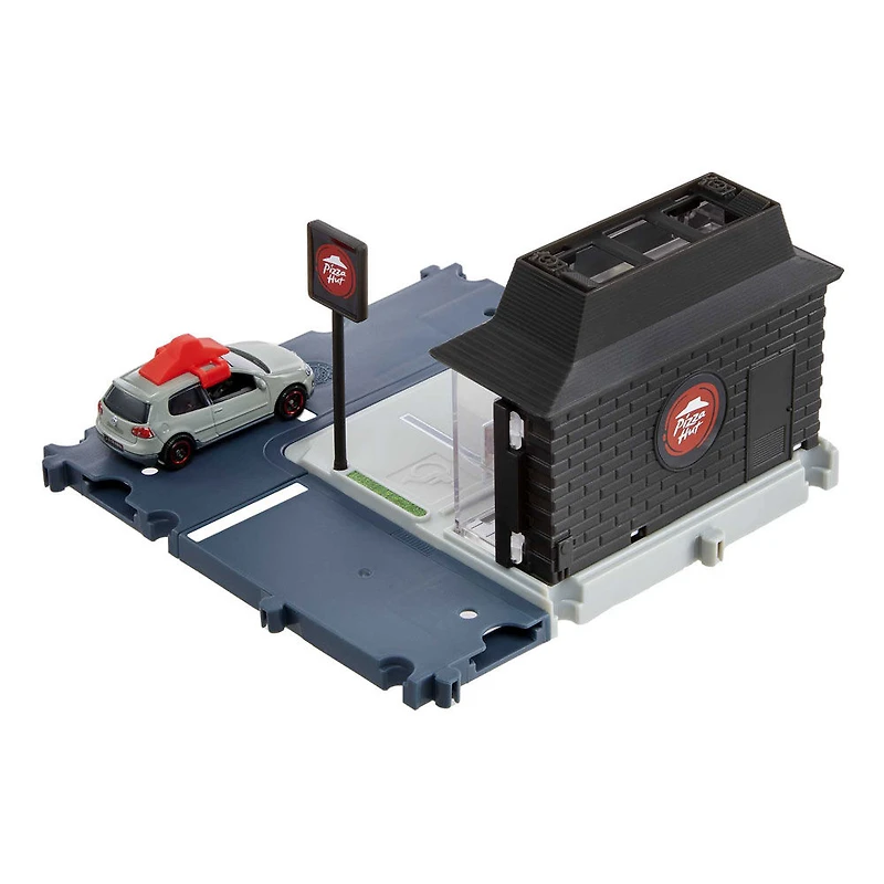 Matchbox Action Drivers Livraison de Pizza de Pizza Hut