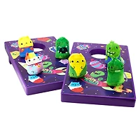 Cats vs Pickles - Jeu de lancer de sacs de fèves Cornhole - Édition anglaise