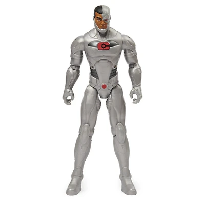 DC Comics, Figurine articulée CYBORG de 30 cm