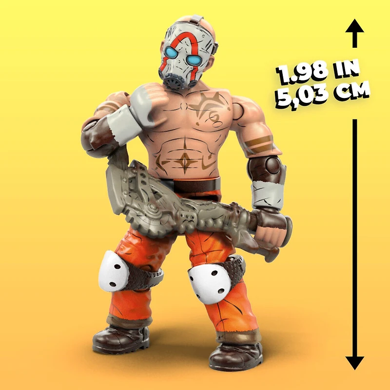 Mega Construx - MCX Heros - Psycho