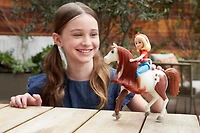 Spirit Untamed - Poupée Abigail, cheval Boomerang