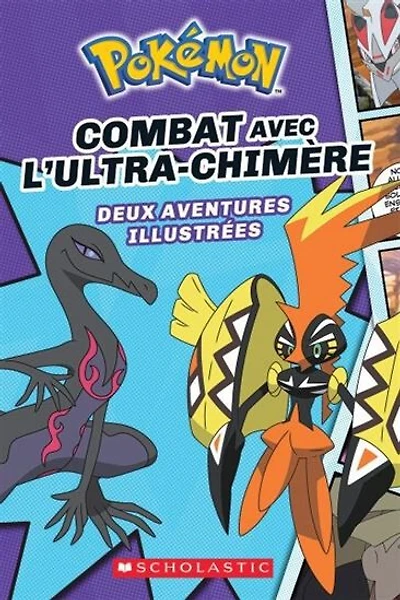 Pokemon 01 - combat avec l'ultra chimère