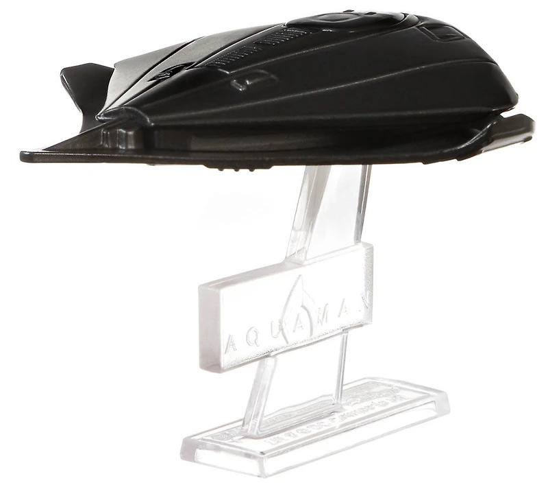 Hot Wheels - Aquaman - Véhicule Sous-marin Black Manta